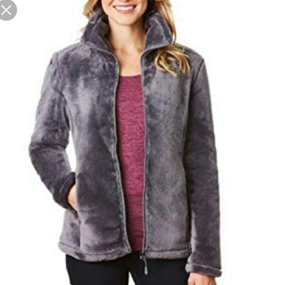 NWT costco 32 degrees plush fleece jacket sz S